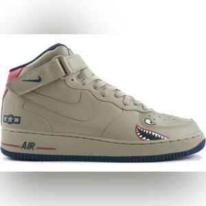 Nike Air Force 1 mid “Tuskegee” rare size 5.5